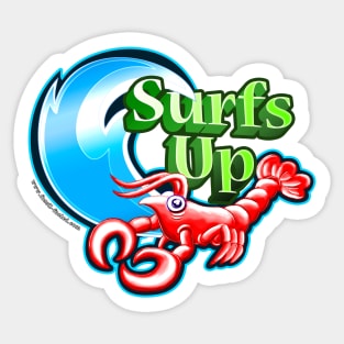 Surf n Turf Sticker